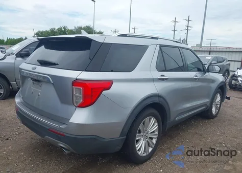 2020 Ford Explorer Limited from USA, damaged, VIN 1FMSK7FH4LGC98505